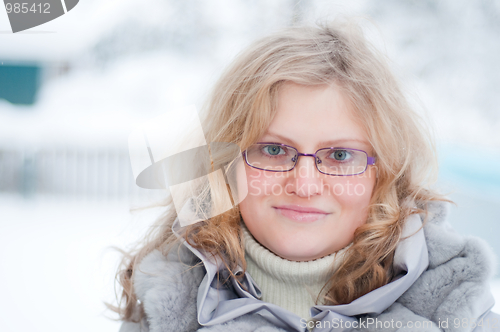 Image of Beautiful woman