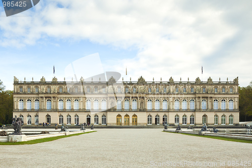 Image of castle Herrenchiemsee