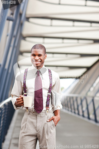 Image of Black businessman