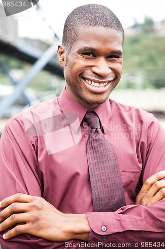 Image of Black businessman