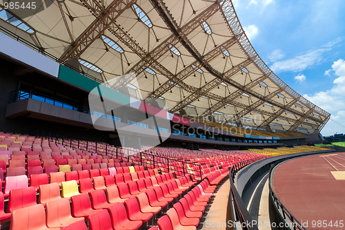 Image of Stadium seats