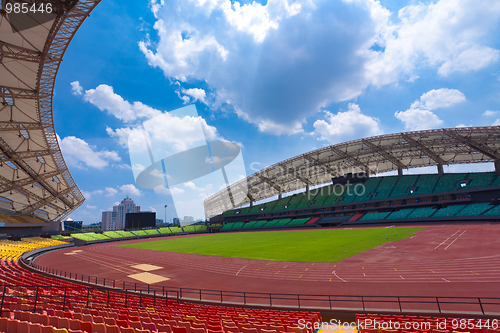 Image of Stadium seats