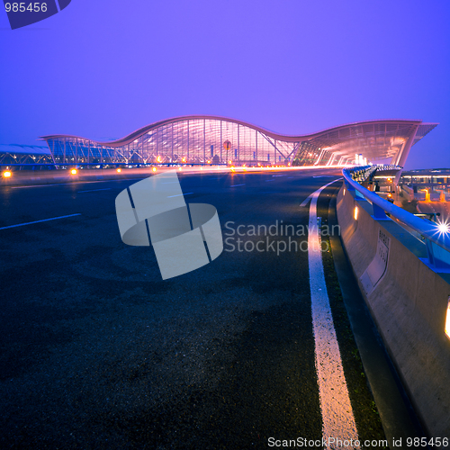 Image of shanghai airport