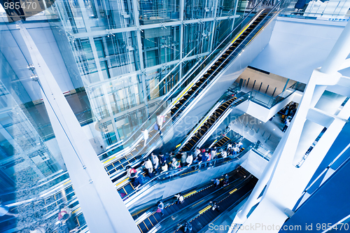 Image of interior of modern building