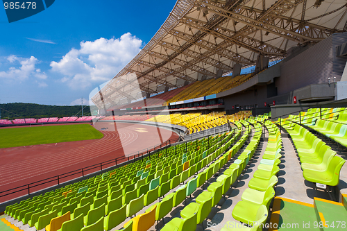 Image of Stadium seats