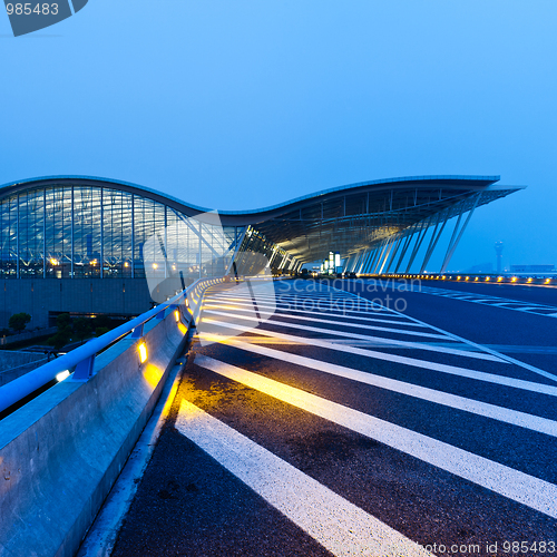 Image of shanghai airport