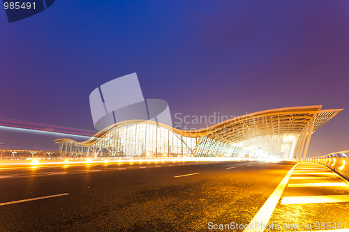 Image of shanghai airport