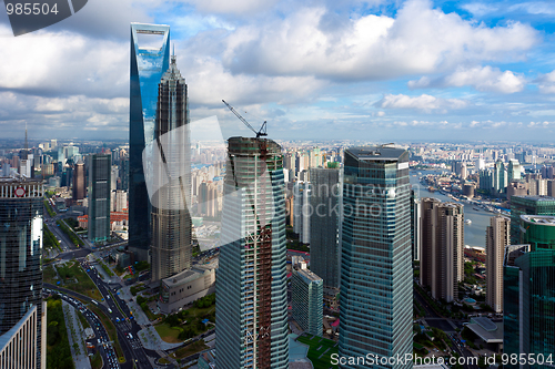 Image of Lujiazui Financial Center