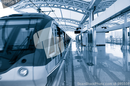 Image of Light Rail Station