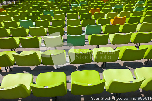 Image of Stadium seats