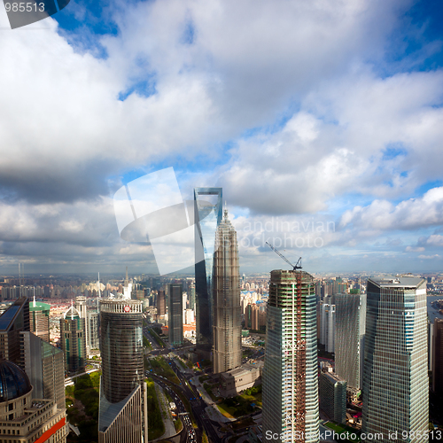 Image of Lujiazui Financial Center