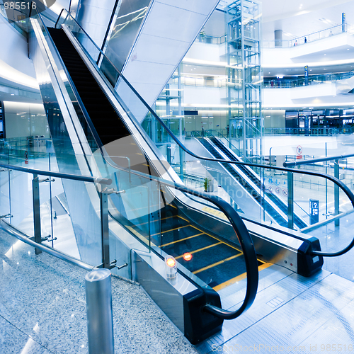 Image of interior of modern building