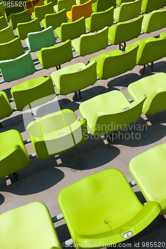 Image of Stadium seats