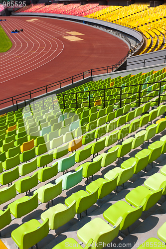 Image of Stadium seats
