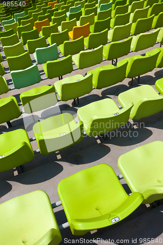 Image of Stadium seats