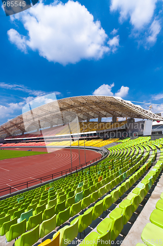 Image of Stadium seats