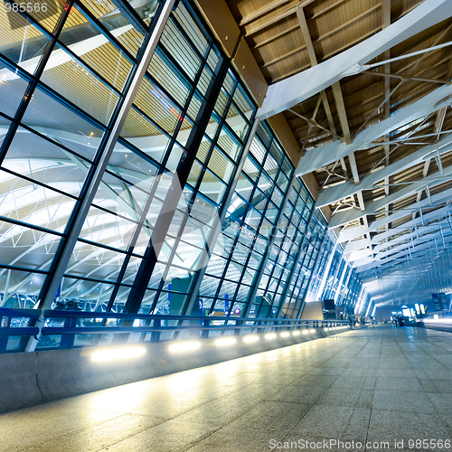 Image of shanghai airport