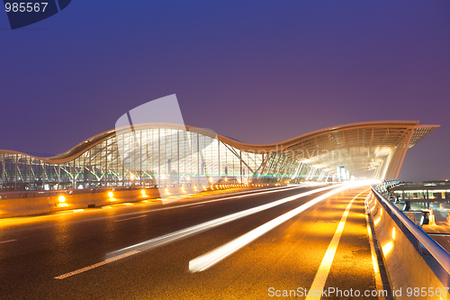 Image of shanghai airport