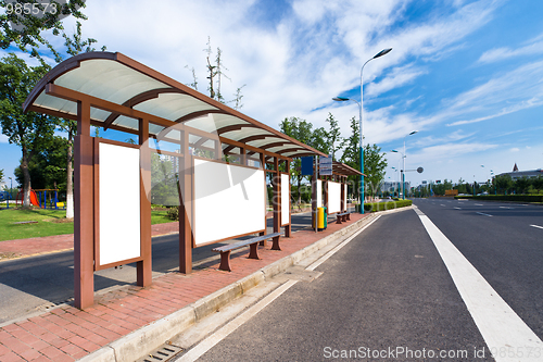 Image of empty Billboard