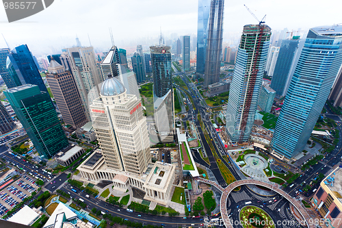 Image of Lujiazui Financial Center