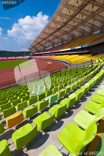 Image of Stadium seats