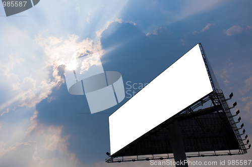 Image of billboard