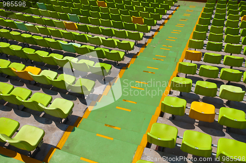 Image of Stadium seats