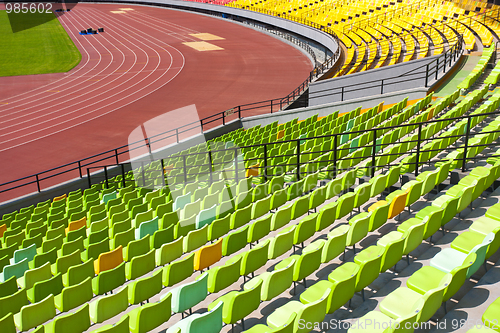 Image of Stadium seats