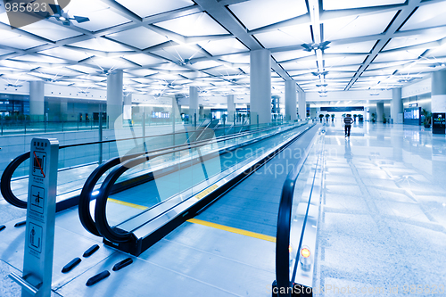 Image of interior of modern building