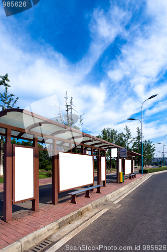 Image of empty Billboard