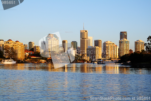 Image of Brisbane City Skyline Australia