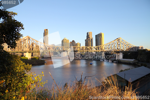 Image of Story Bridge Brisbane Australia