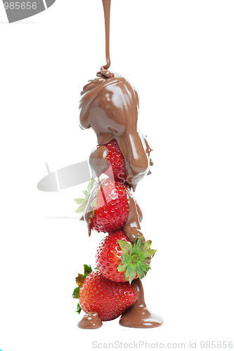 Image of Chocolate strawberries