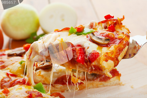 Image of Pizza slice