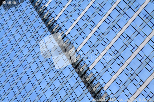 Image of glass building wall