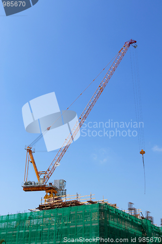 Image of construction site