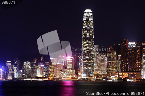 Image of skyscrapers in Hong Kong