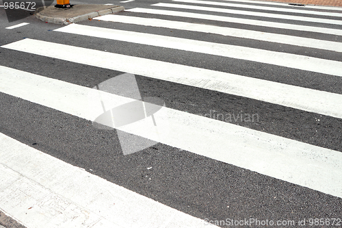 Image of zebra crossing