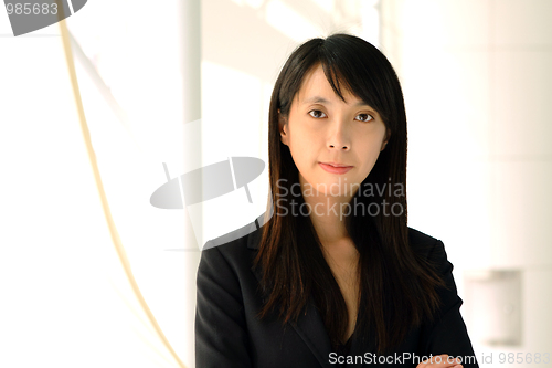 Image of asian business woman