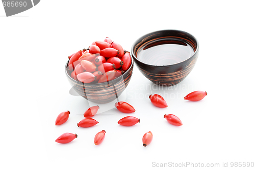 Image of rose hips tea