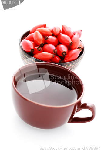 Image of rose hips tea