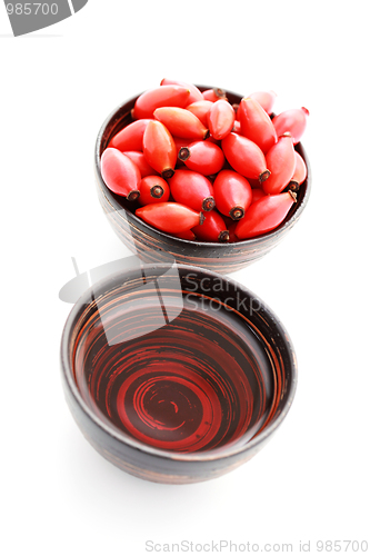 Image of rose hips tea