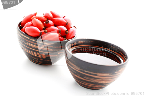 Image of rose hips tea