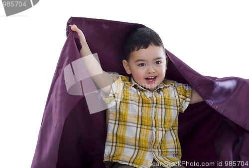 Image of happy young boy