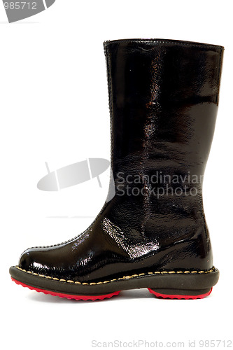 Image of Black boot