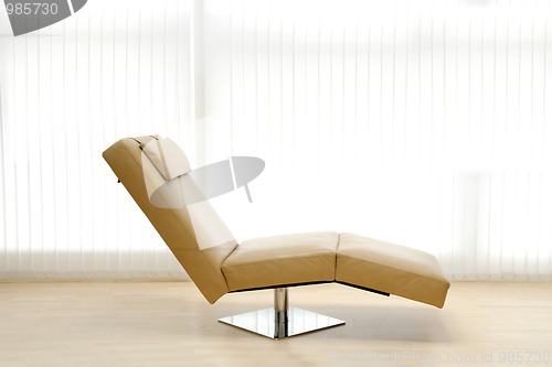 Image of Trendy sofa leather