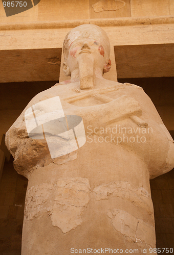 Image of Egyptian statue