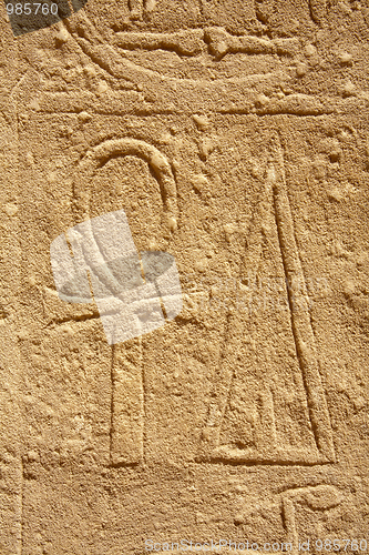 Image of ankh sign