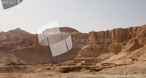 Image of Hatshepsut temple