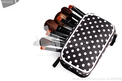 Image of make-up brushes